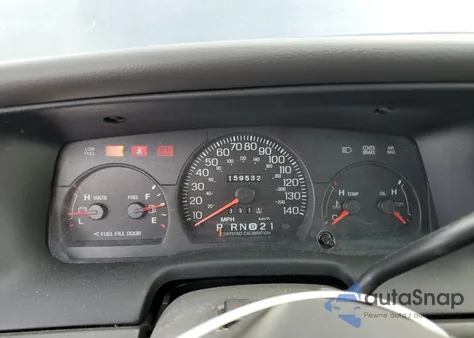 2004 Ford Crown Victoria Police from USA, damaged, VIN 2FAFP71W54X185452